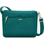Travelon Classic Anti-Theft Small East/West Crossbody Bag Spruce 43115