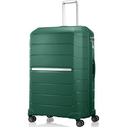 Samsonite Oc2lite Extra Large 81cm Hardside Suitcase Hunter Green 27398