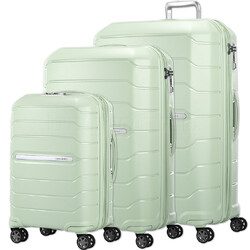 Samsonite Oc2lite Hardside Suitcase Set of 3 Spearmint 27395, 27397, 27398 with FREE Digital Luggage Scale 12775