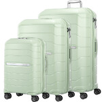 Samsonite Oc2lite Hardside Suitcase Set of 3 Spearmint 27395, 27397, 27398 with FREE Digital Luggage Scale 12775