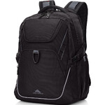 High Sierra Access 4 RFID Blocking 17" Laptop & Tablet Backpack Black 58560