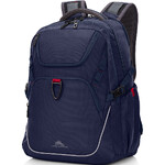 High Sierra Access 4 RFID Blocking 17" Laptop & Tablet Backpack Navy Sport 58560