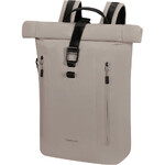 Samsonite Coatify Biz 15.6" Laptop & Tablet Rolltop Backpack Taupe 51792