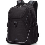 High Sierra Access 4 RFID Blocking 17" Laptop & Tablet Backpack Black 58560
