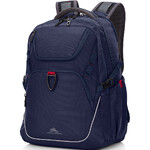 High Sierra Access 4 RFID Blocking 17" Laptop & Tablet Backpack Navy Sport 58560