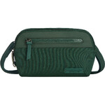 Travelon Metro Anti-Theft Convertible Small Crossbody Bag Forest Heather 43416