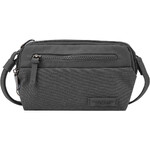 Travelon Metro Anti-Theft Convertible Small Crossbody Bag Gray Heather 43416