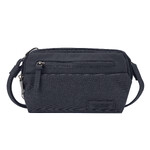 Travelon Metro Anti-Theft Convertible Small Crossbody Bag Navy Heather 43416