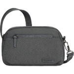 Travelon Metro Anti-Theft Dome Crossbody Bag Gray Heather 43592