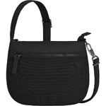 Travelon Metro Anti-Theft Saddle Crossbody Bag Black 43625