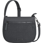 Travelon Metro Anti-Theft Saddle Crossbody Bag Gray Heather 43625