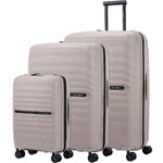 Samsonite Octolite Neo Hardside Suitcase Set of 3 Taupe 53627, 53629, 53630 with FREE Digital Luggage Scale 12775