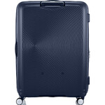 American Tourister Curio 2 Large 80cm Hardside Suitcase Arctic Navy 45140 - 2
