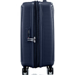 American Tourister Curio 2 Small/Cabin 55cm Hardside Suitcase Arctic Navy 45138 - 3