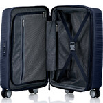 American Tourister Curio 2 Small/Cabin 55cm Hardside Suitcase Arctic Navy 45138 - 5