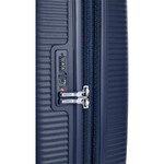 American Tourister Curio 2 Small/Cabin 55cm Hardside Suitcase Arctic Navy 45138 - 6