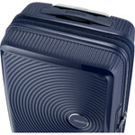 American Tourister Curio 2 Small/Cabin 55cm Hardside Suitcase Arctic Navy 45138 - 7