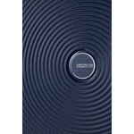 American Tourister Curio 2 Small/Cabin 55cm Hardside Suitcase Arctic Navy 45138 - 8