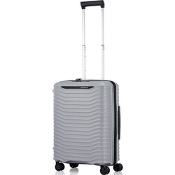 Samsonite Upscape Small/Cabin 55cm Hardside Suitcase Platinum 43108