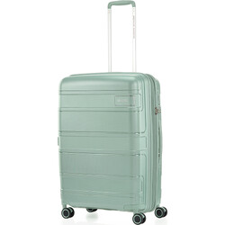 American Tourister Light Max Medium 69cm Hardside Suitcase Urban Green 48199