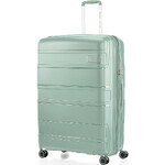 American Tourister Light Max Large 82cm Hardside Suitcase Urban Green 48200