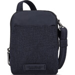 Travelon Metro Anti-Theft Stadium Mini Crossbody Bag Navy Heather 43417