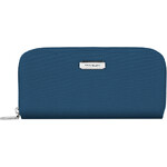 Travelon RFID Blocking Single Zip Wallet Ocean 43398