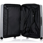 Samsonite Upscape Hardside Suitcase Set of 3 Platinum 43108, 43110, 43111 with FREE Digital Luggage Scale 12775 - 4