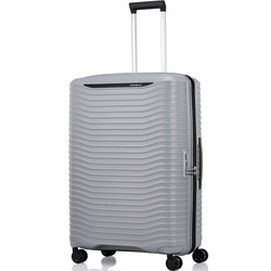 Samsonite Upscape Large 75cm Hardside Suitcase Platinum 43110