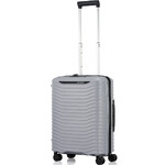 Samsonite Upscape Small/Cabin 55cm Hardside Suitcase Platinum 43108