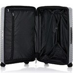 Samsonite Upscape Large 75cm Hardside Suitcase Platinum 43110 - 5