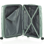 American Tourister Light Max Medium 69cm Hardside Suitcase Urban Green 48199 - 5