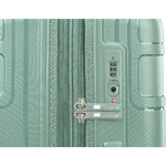 American Tourister Light Max Medium 69cm Hardside Suitcase Urban Green 48199 - 6