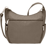 Travelon Classic Anti-Theft Crossbody Bucket Bag Nutmeg 42757 - 2