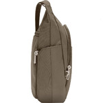 Travelon Classic Anti-Theft Crossbody Bucket Bag Nutmeg 42757 - 3