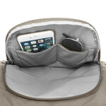 Travelon Classic Anti-Theft Crossbody Bucket Bag Nutmeg 42757 - 6