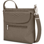 Travelon Classic Anti-Theft Mini Shoulder Bag Nutmeg 42459 - 1