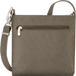 Travelon Classic Anti-Theft Mini Shoulder Bag Nutmeg 42459 - 2
