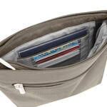 Travelon Classic Anti-Theft Mini Shoulder Bag Nutmeg 42459 - 5