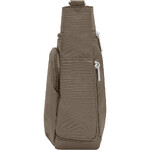 Travelon Classic Anti-Theft North/South Crossbody Bag Nutmeg 43310 - 3