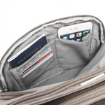 Travelon Classic Anti-Theft North/South Crossbody Bag Nutmeg 43310 - 5