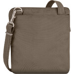 Travelon Classic Anti-Theft Slim Double Zip Crossbody Bag Nutmeg 43116 - 2