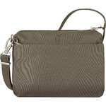 Travelon Classic Anti-Theft Small East/West Crossbody Bag Nutmeg 43115 - 1