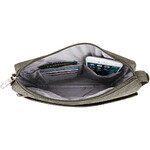 Travelon Classic Anti-Theft Small East/West Crossbody Bag Nutmeg 43115 - 2