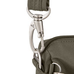 Travelon Classic Anti-Theft Small East/West Crossbody Bag Nutmeg 43115 - 4