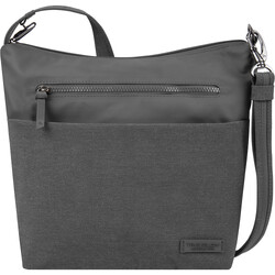 Travelon Metro Anti-Theft Crossbody Bag Gray Heather 43414
