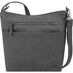 Travelon Metro Anti-Theft Crossbody Bag Gray Heather 43414