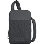 Travelon Metro Anti-Theft Stadium Mini Crossbody Bag Gray Heather 43417