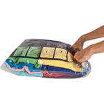Travelon Travel Accessories Set of 2 Compression Packing Bags Clear 04250 - 1