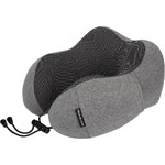 Travelon Travel Accessories Contoured Memory Foam Travel Pillow Charcoal 13483